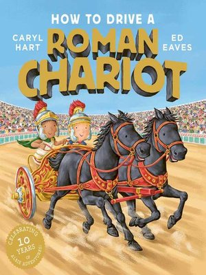 cover image of How to Drive a Roman Chariot